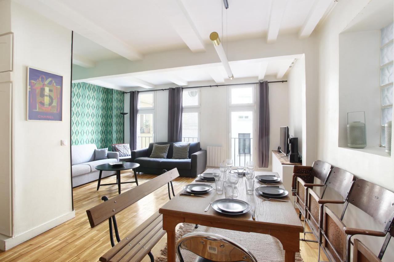 Apartment Saint Germain Des Pres By Studio Prestige Paris Ngoại thất bức ảnh