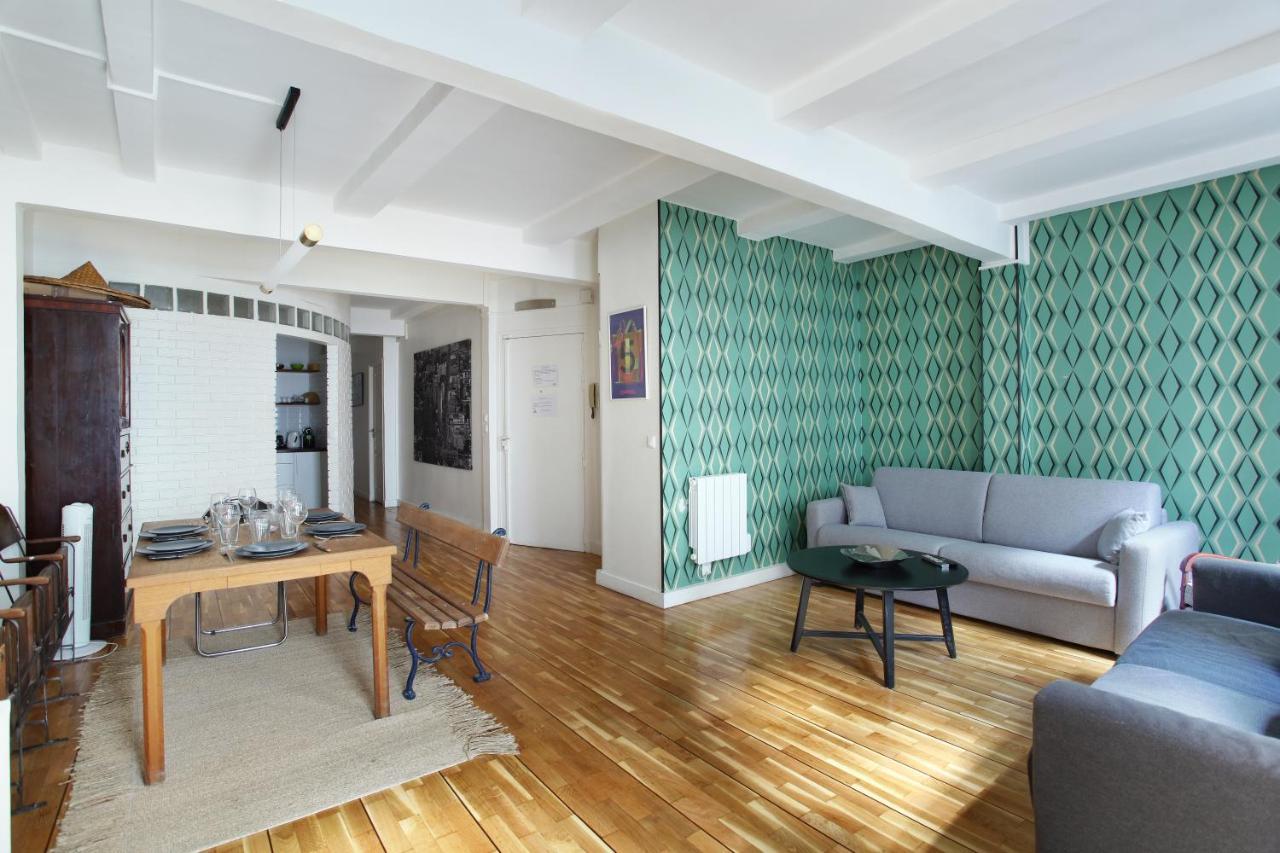 Apartment Saint Germain Des Pres By Studio Prestige Paris Ngoại thất bức ảnh